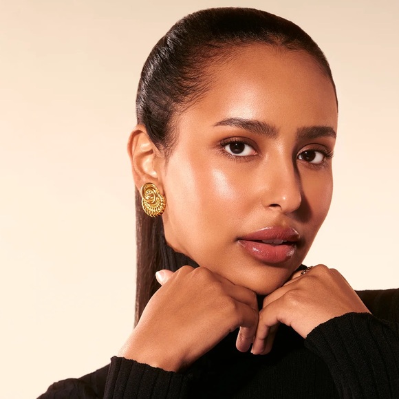 NEW💎18K Gold Plated Vintage Earrings*Statement Earrings - Picture 7 of 8